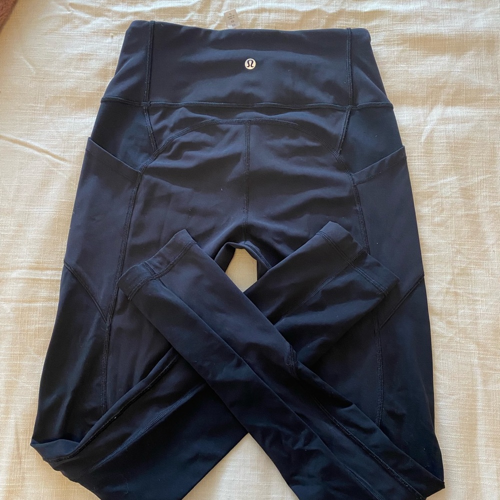 LuluLemon All the Right Places leggings II *28” size 6 black